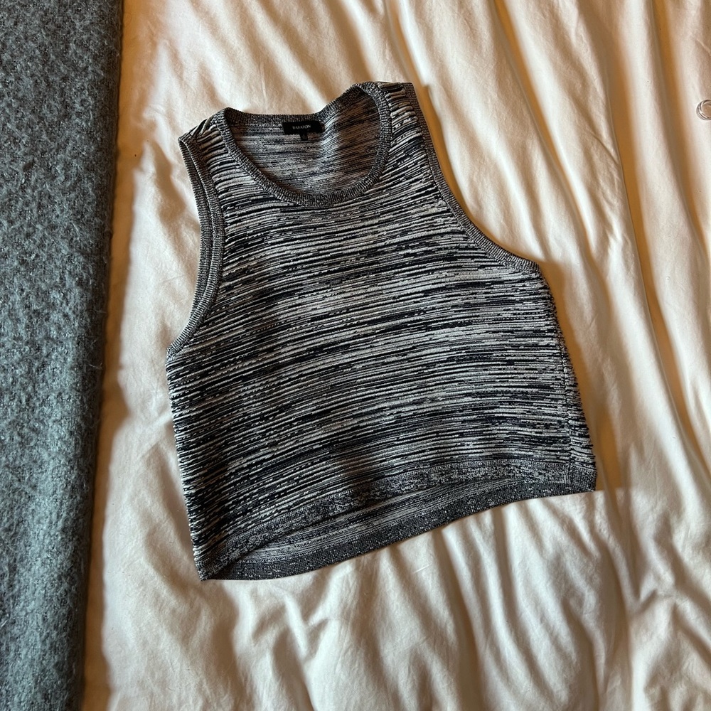 Aritzia - babaton - nylon sleeveless knit top - size large